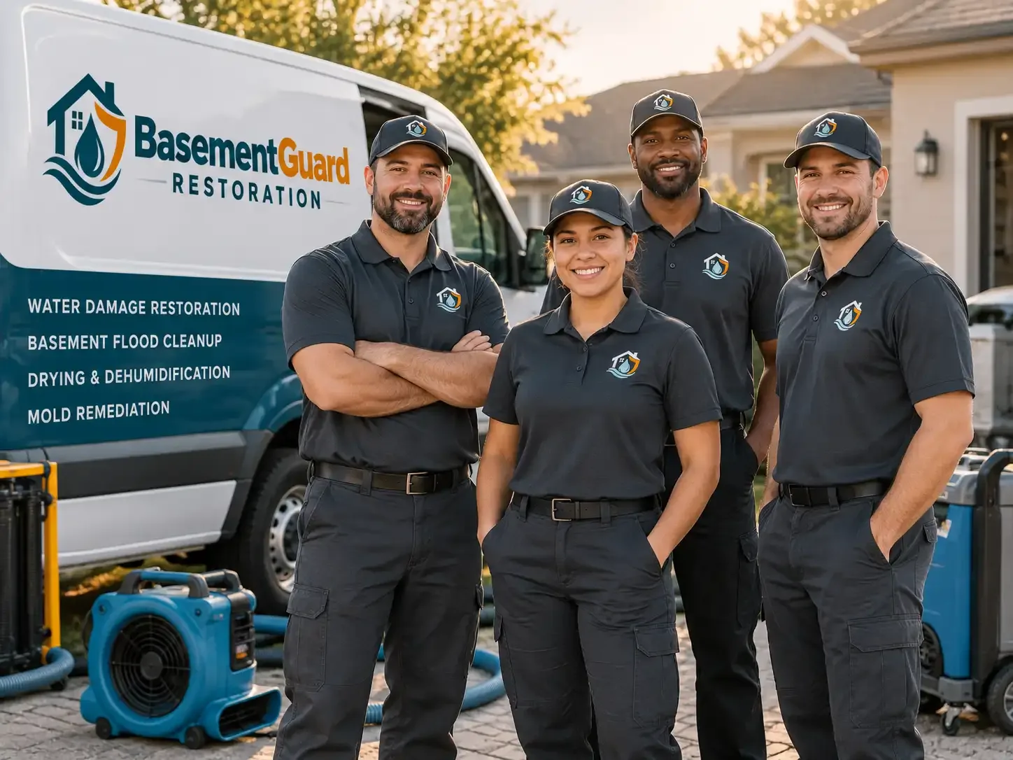 Basement Water Damage Restoration company in Fred, TX